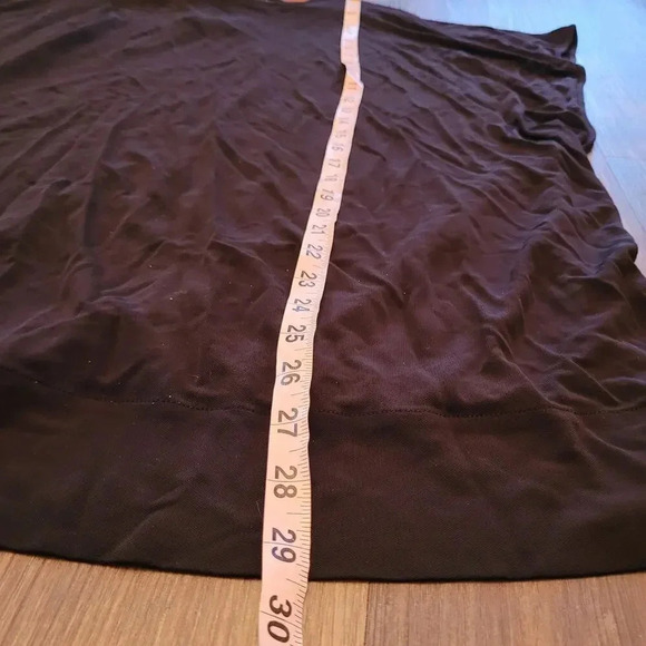 Diane von Furstenberg Women's Beonica Draped Matte Jersey Dress Size Small Black - Picture 9 of 11